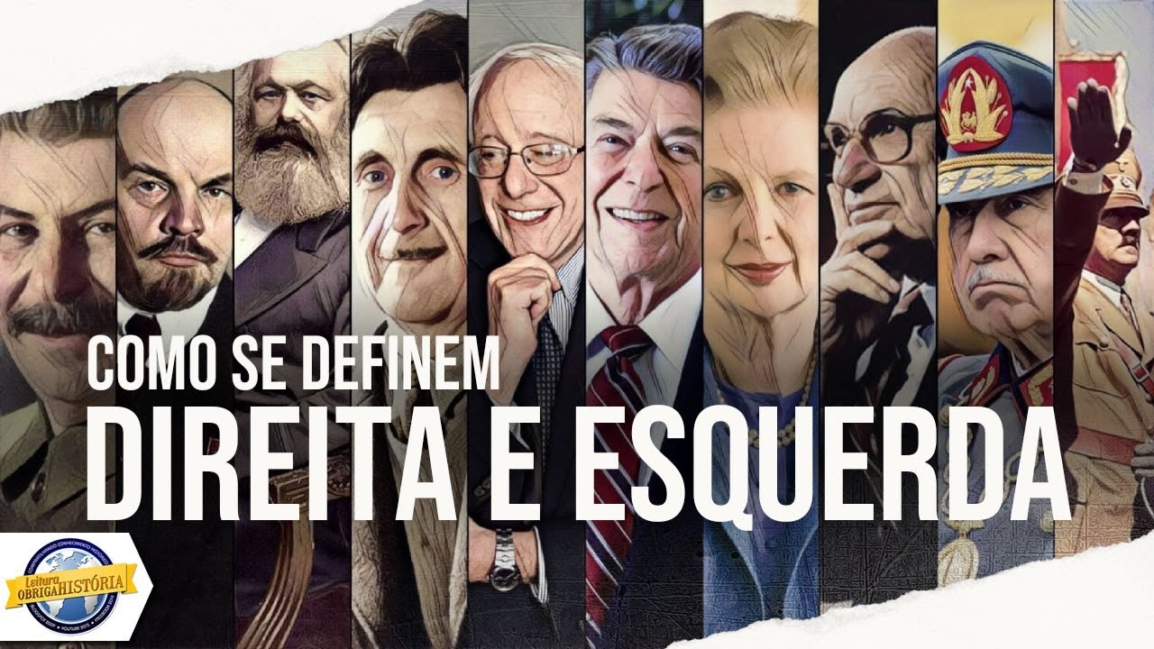 Educação Política Entendendo Conceitos Como Direita X Esquerda Por Conservadores X 1813